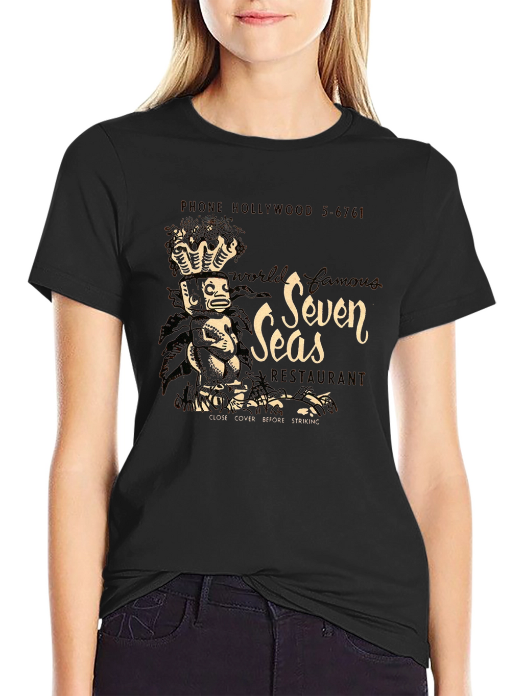 Seven Seas Restaurant Graphic T-Shirt