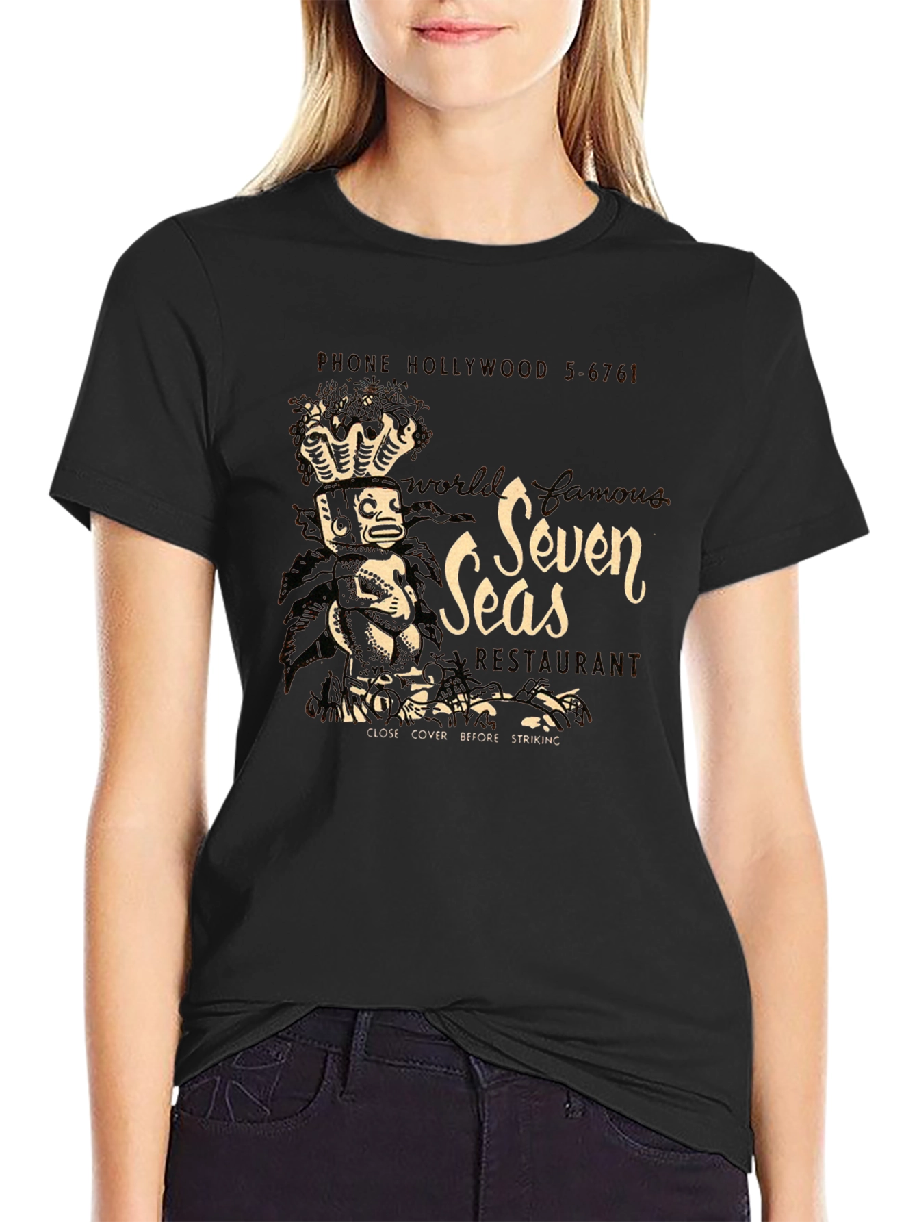 Seven Seas Restaurant Graphic T-Shirt