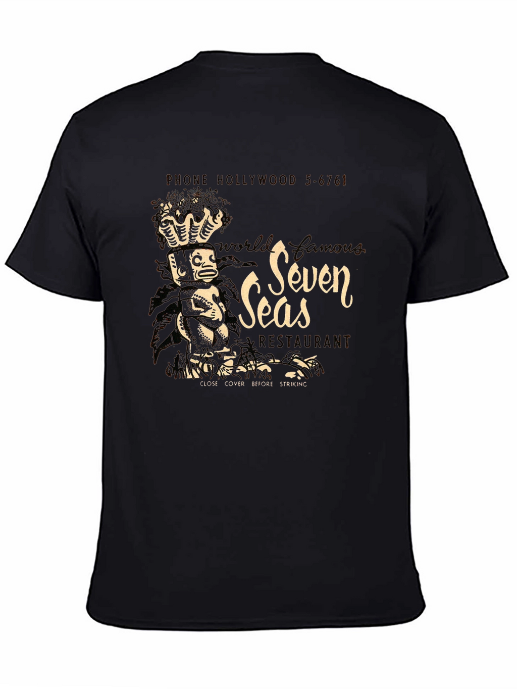 Seven Seas Restaurant Graphic T-Shirt