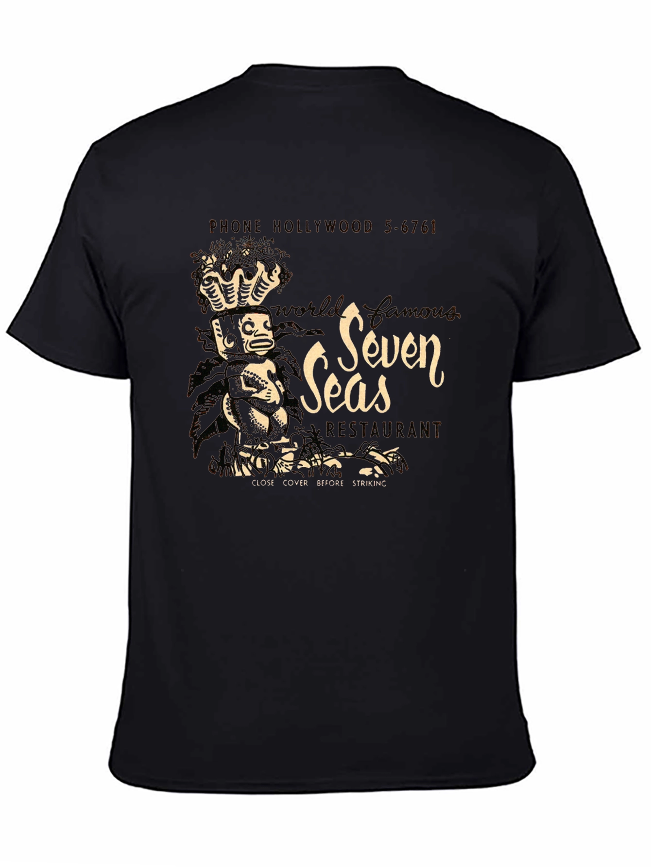 Seven Seas Restaurant Graphic T-Shirt