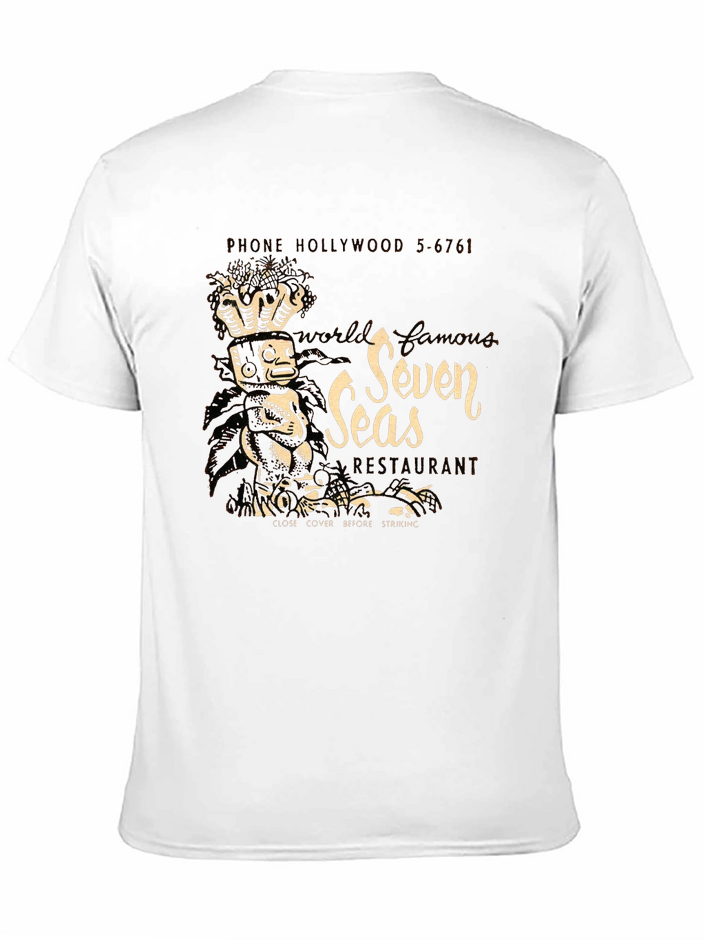 Seven Seas Restaurant Graphic T-Shirt