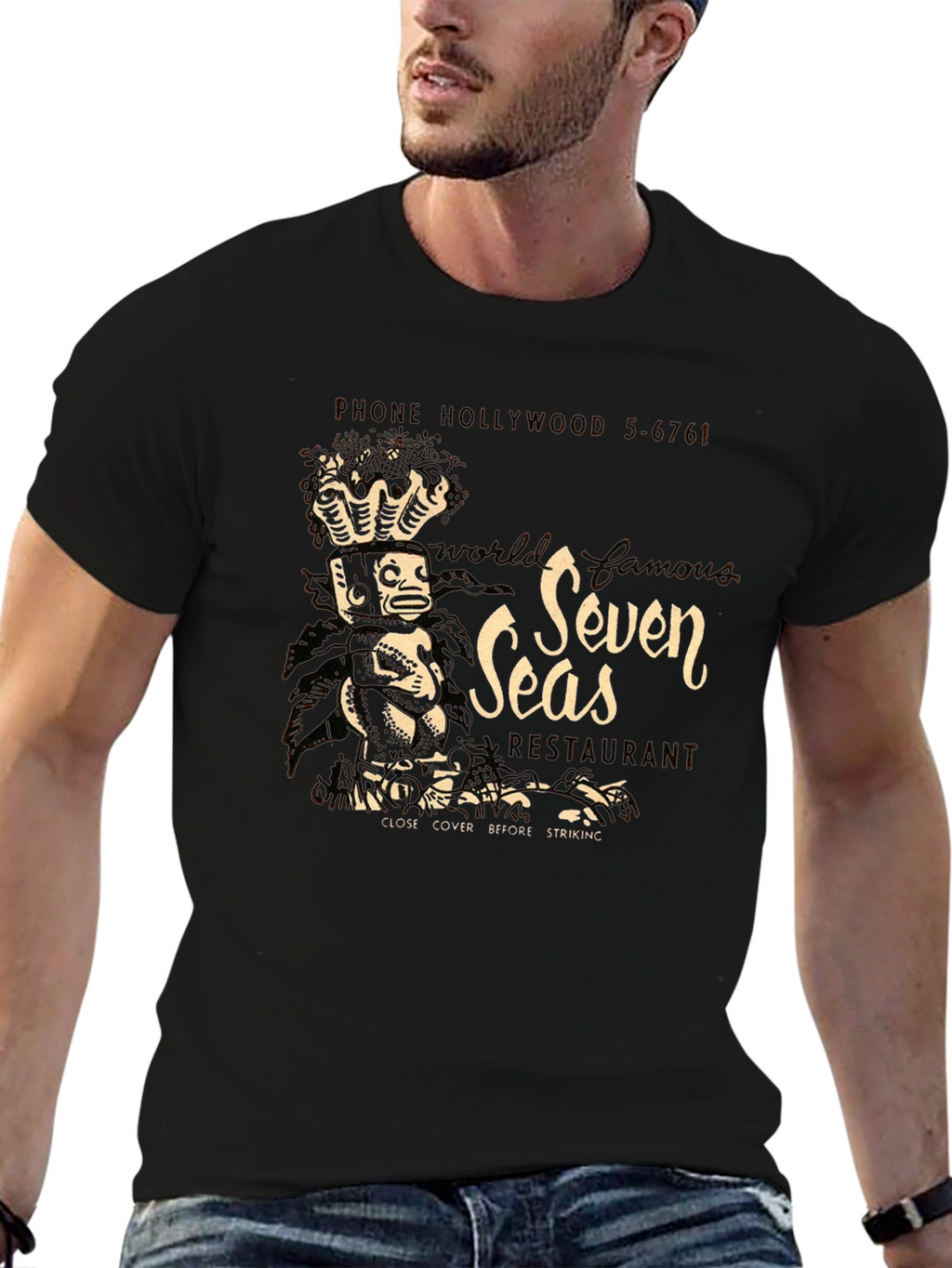 Seven Seas Restaurant Graphic T-Shirt