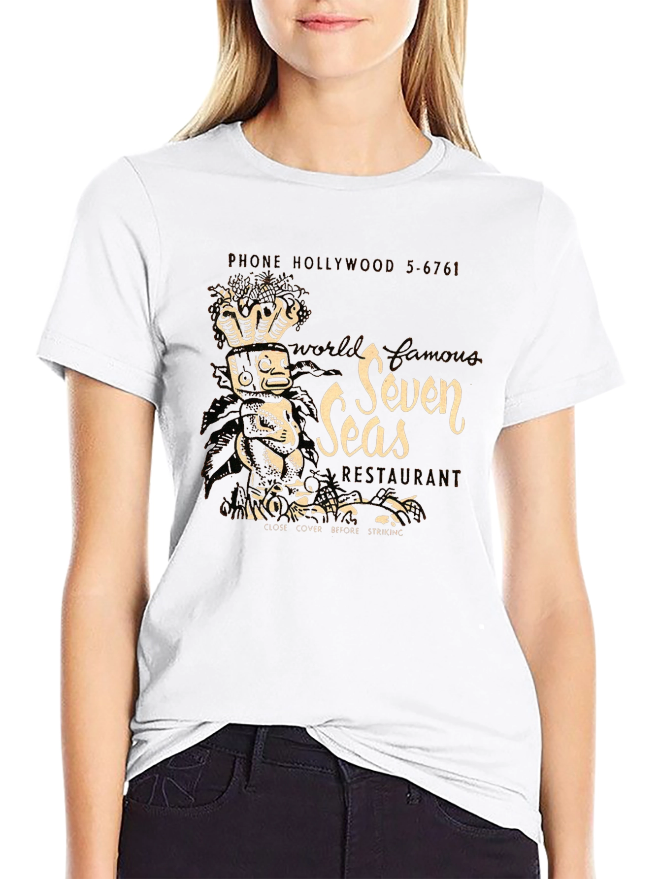 Seven Seas Restaurant Graphic T-Shirt