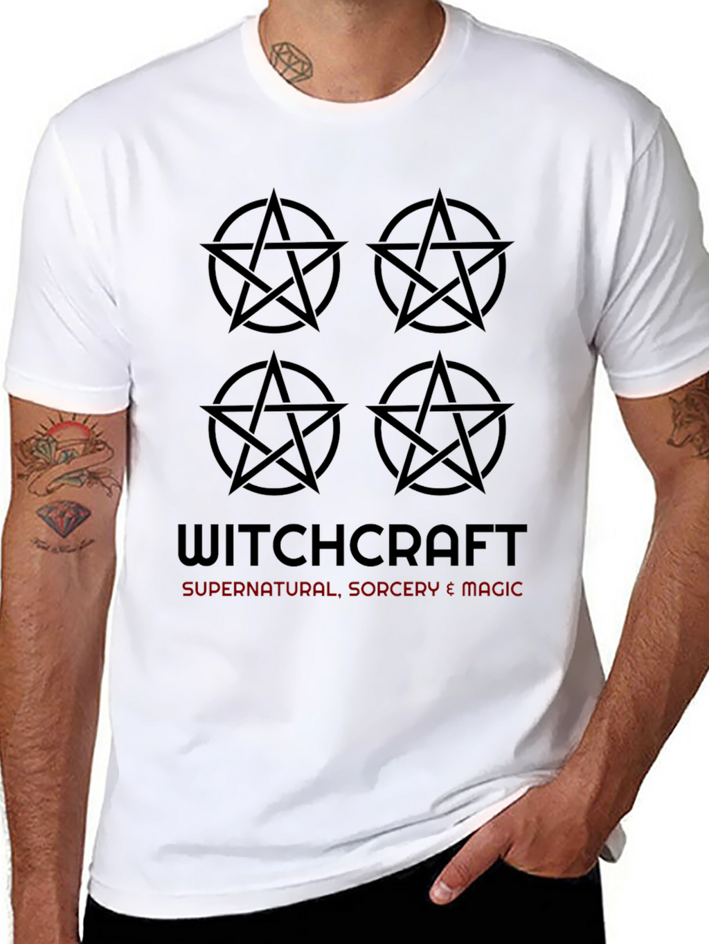 Witchcraft Sorcery & Magic T-Shirt