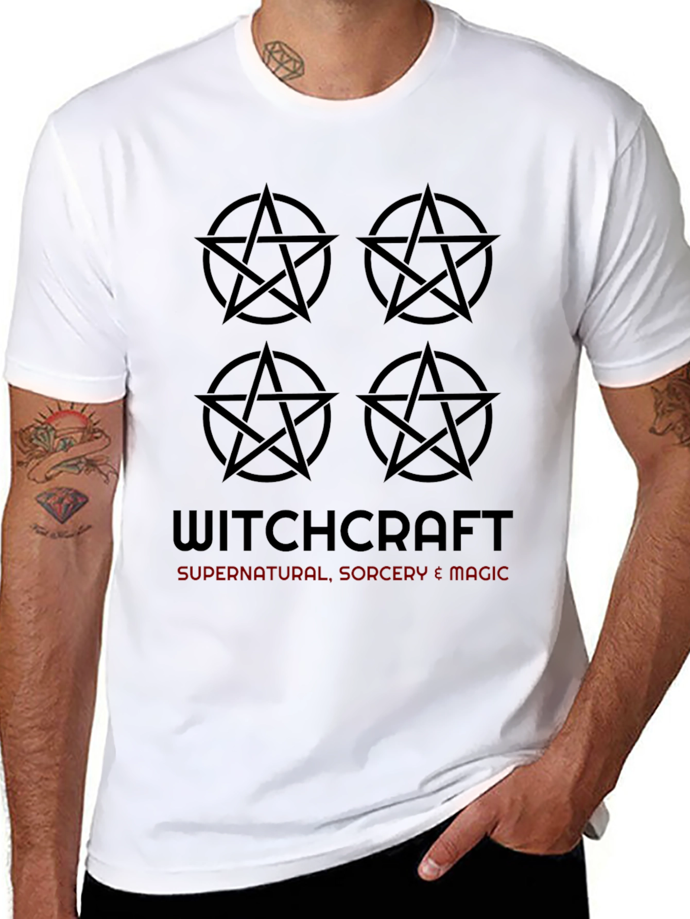 Witchcraft Sorcery & Magic T-Shirt