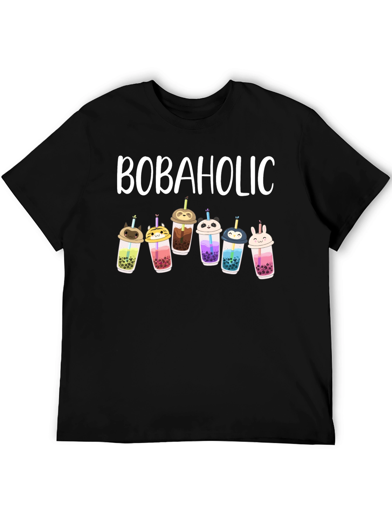 Boba Lover T-Shirt - Bobaholic Tee