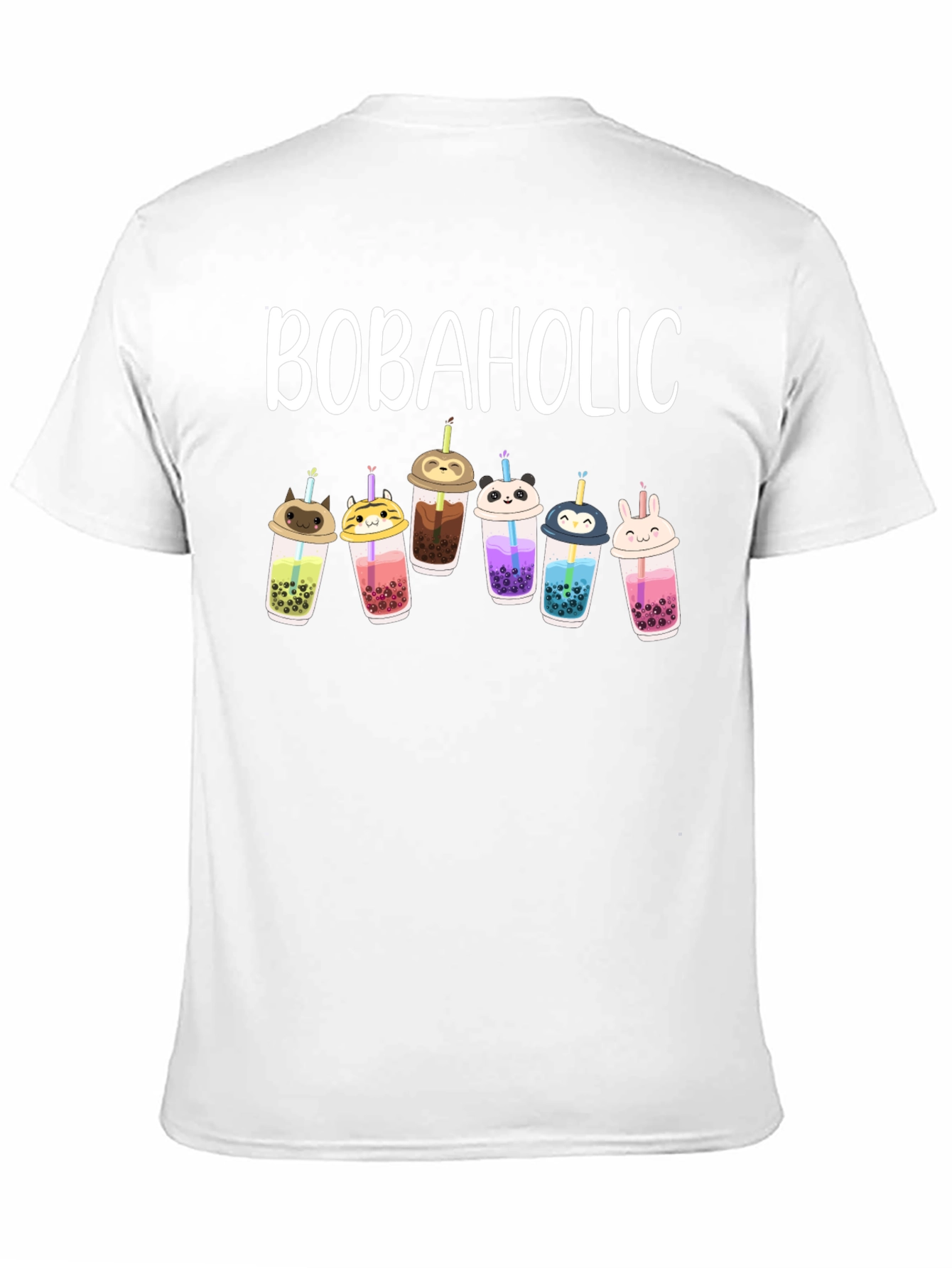 Boba Lover T-Shirt - Bobaholic Tee