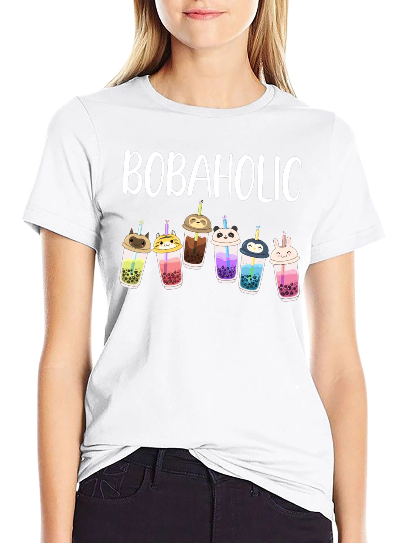 Boba Lover T-Shirt - Bobaholic Tee