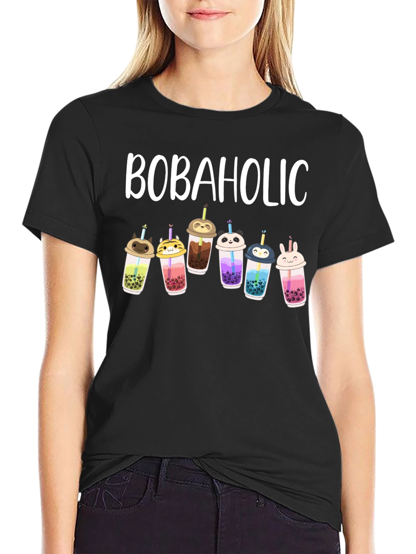 Boba Lover T-Shirt - Bobaholic Tee