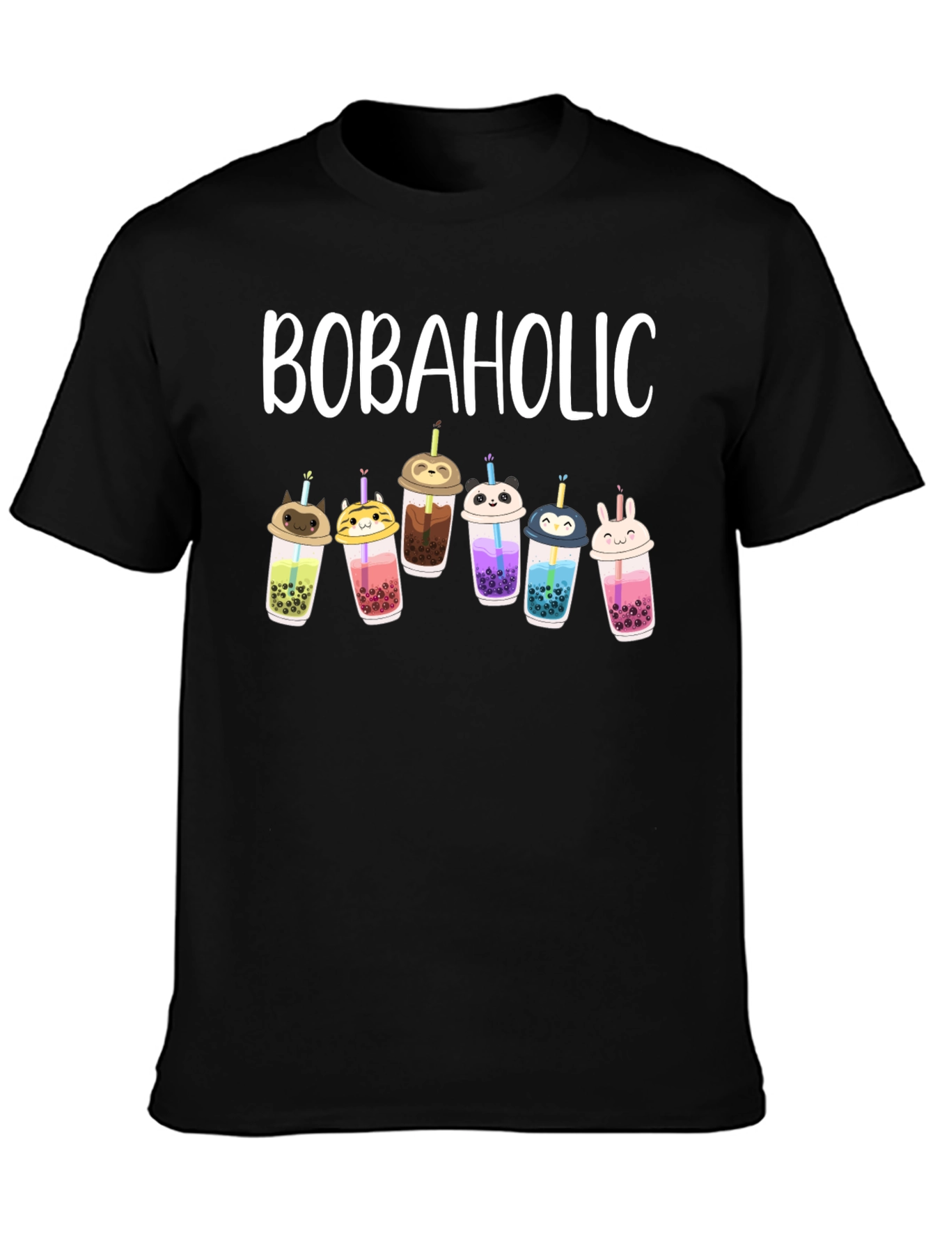 Boba Lover T-Shirt - Bobaholic Tee