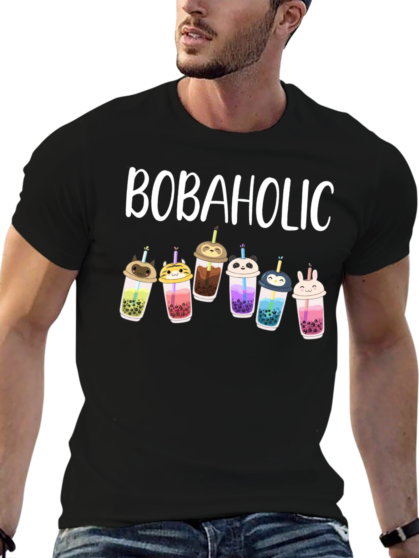 Boba Lover T-Shirt - Bobaholic Tee