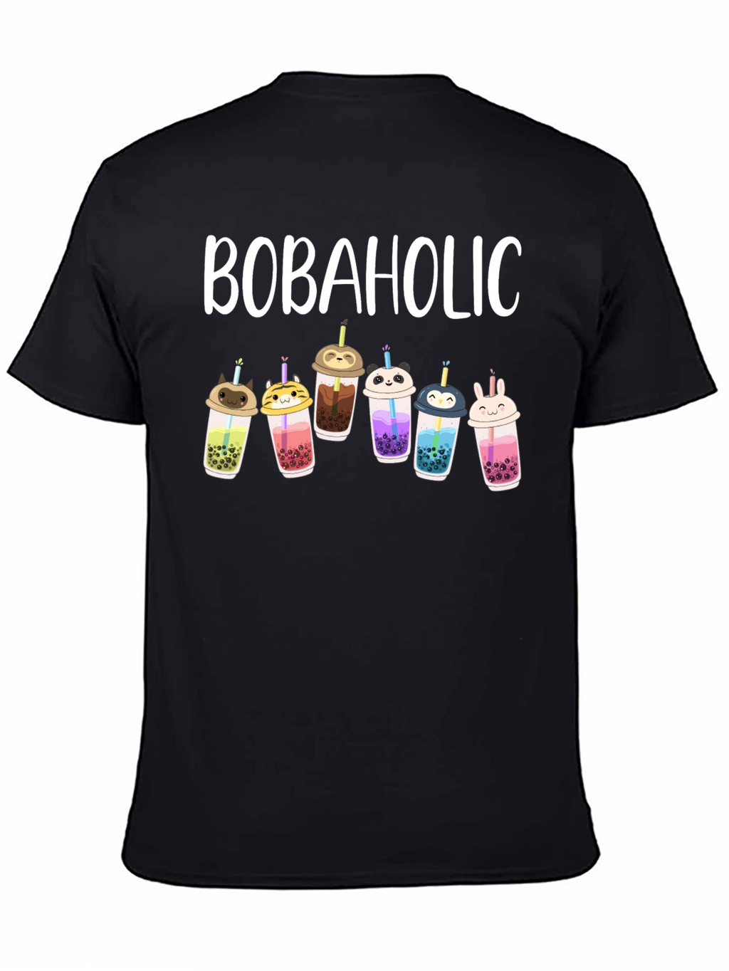 Boba Lover T-Shirt - Bobaholic Tee