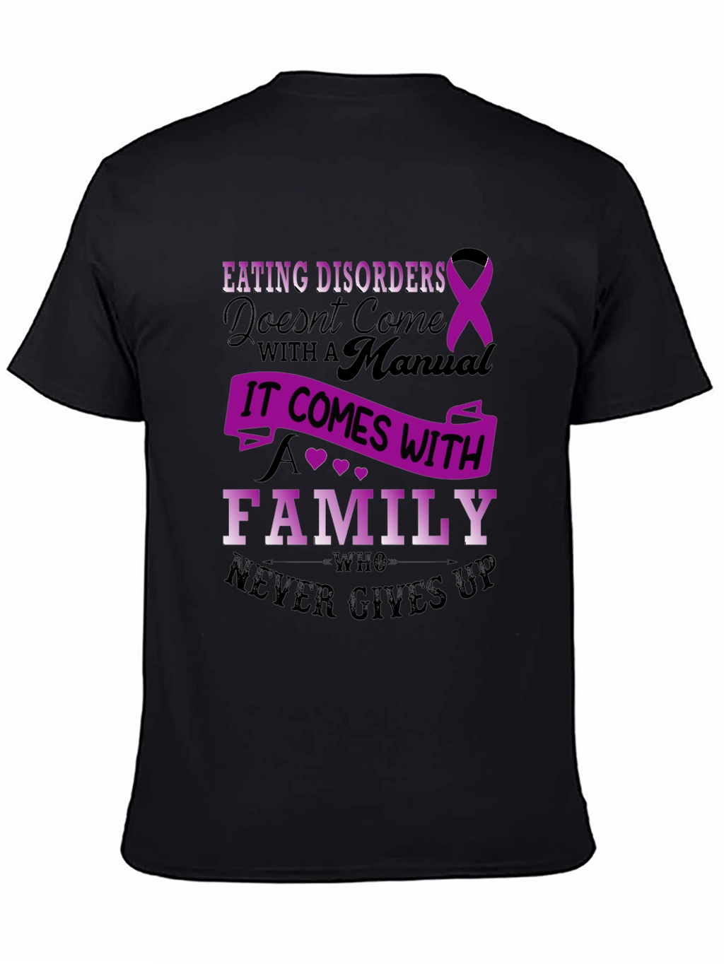 Eating Disorders Awareness T-Shirt
