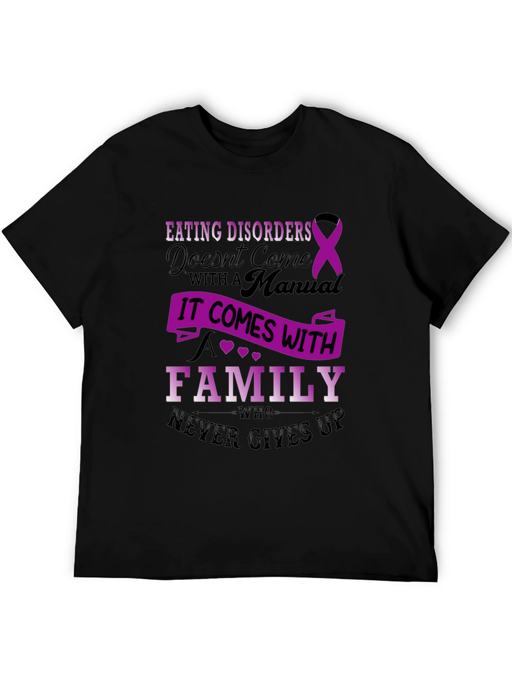 Eating Disorders Awareness T-Shirt