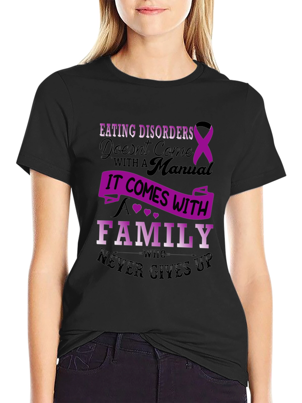Eating Disorders Awareness T-Shirt