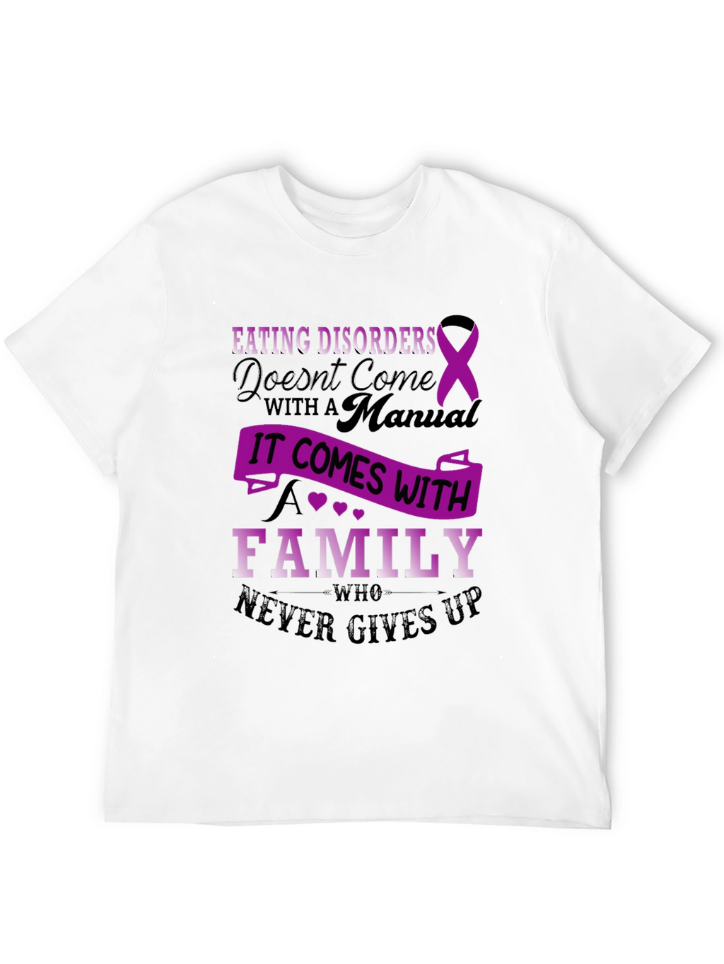 Eating Disorders Awareness T-Shirt