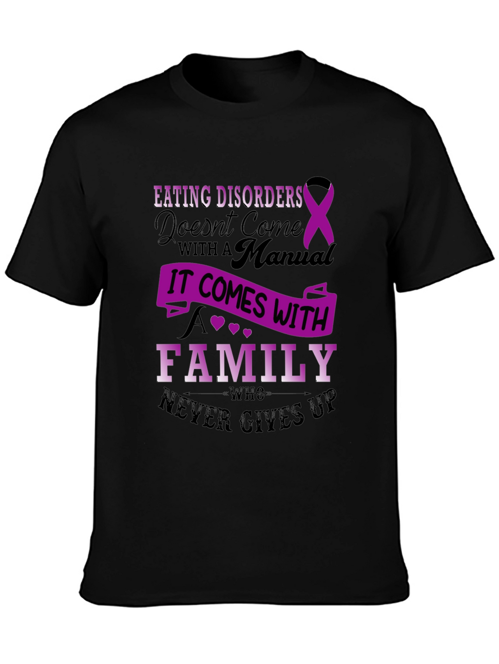 Eating Disorders Awareness T-Shirt