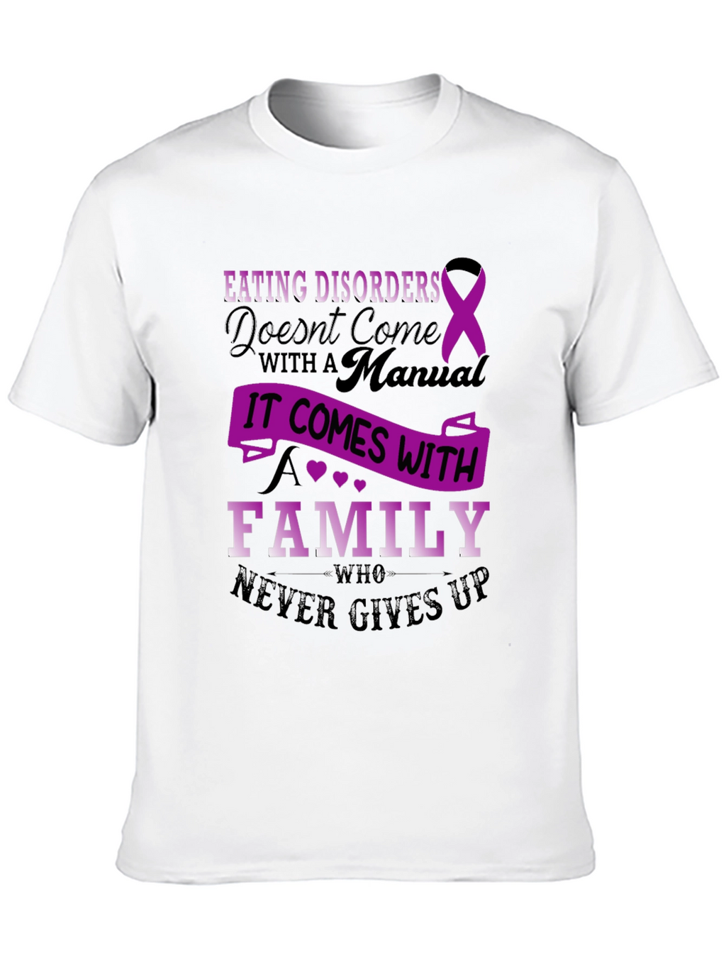 Eating Disorders Awareness T-Shirt