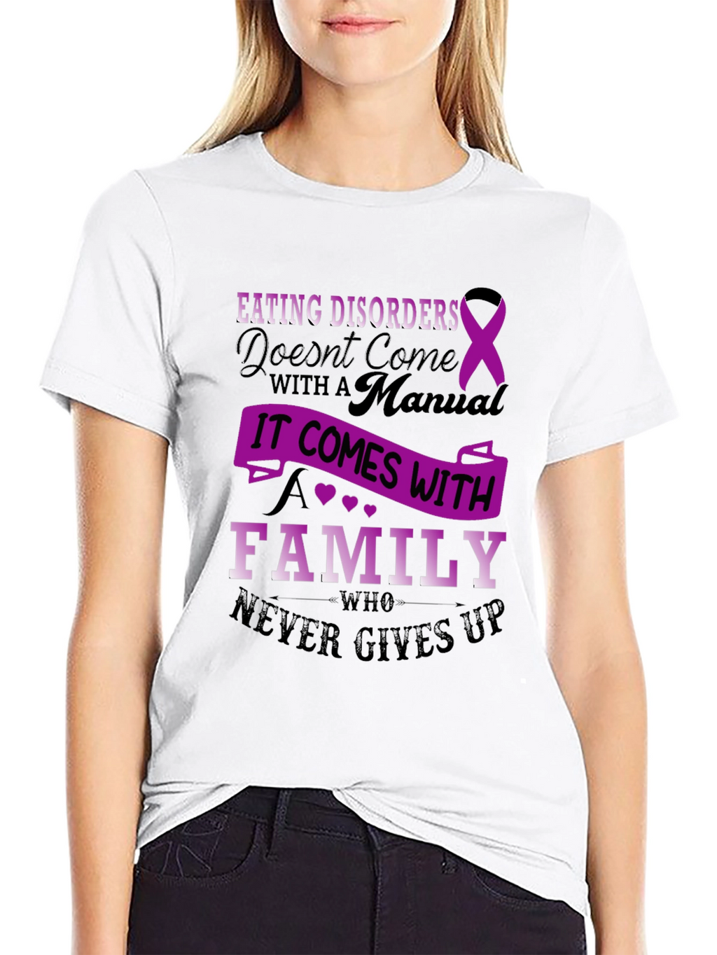 Eating Disorders Awareness T-Shirt