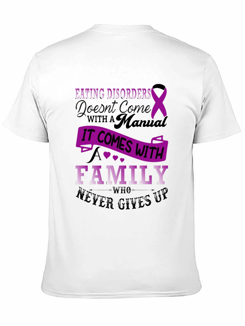 Eating Disorders Awareness T-Shirt
