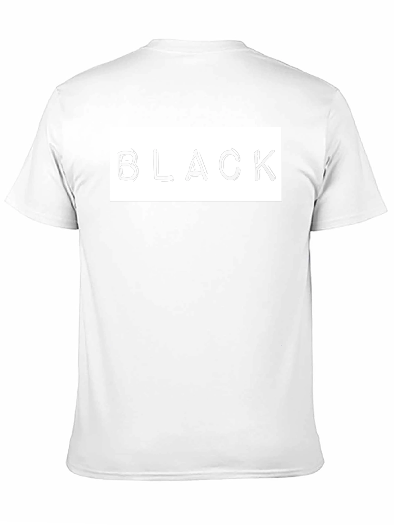 Stylish Black Graphic T-Shirt