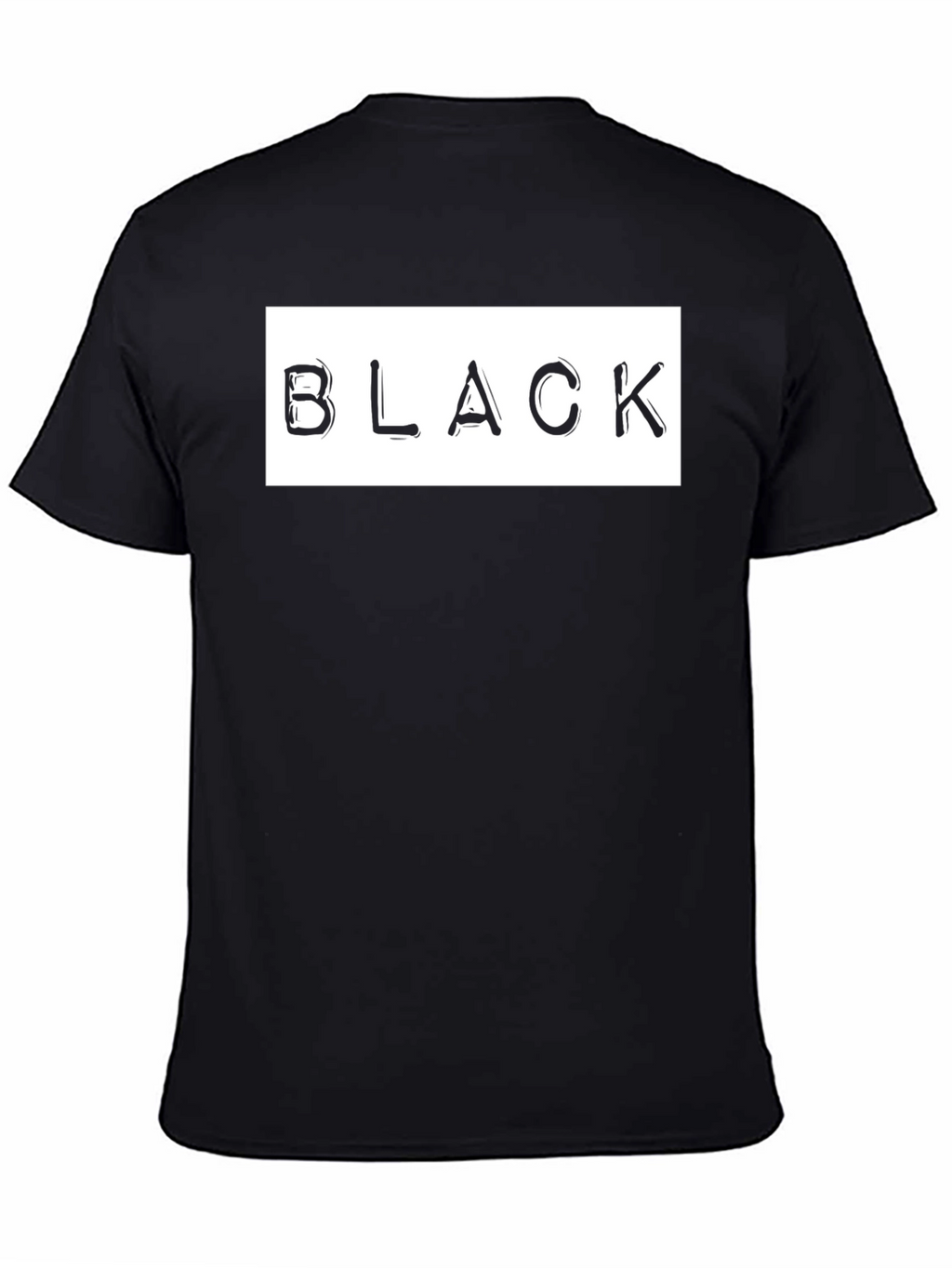Stylish Black Graphic T-Shirt