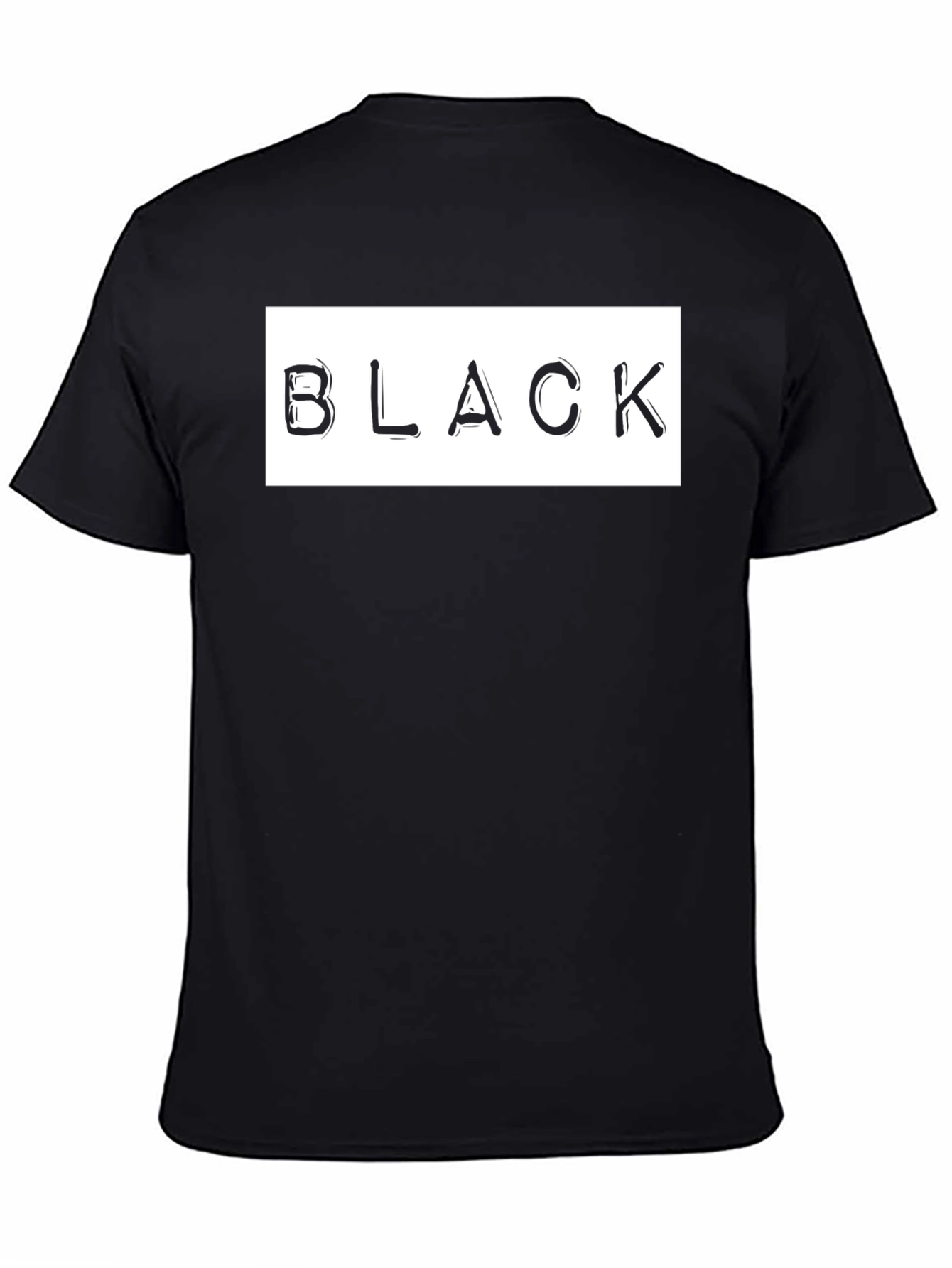 Stylish Black Graphic T-Shirt