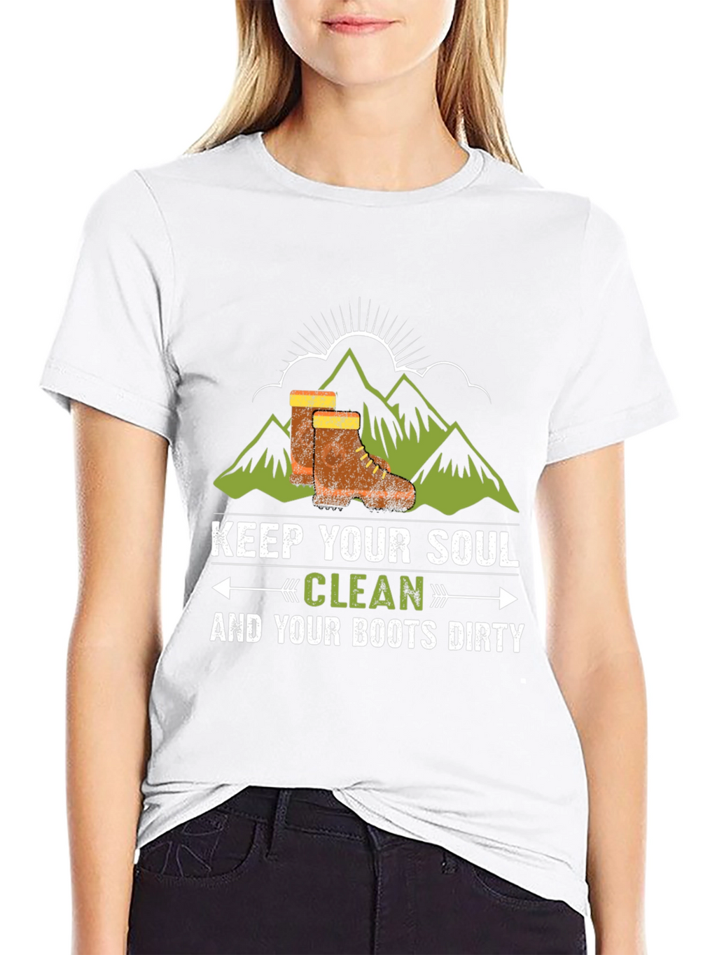 Keep Your Soul Clean Graphic Tee