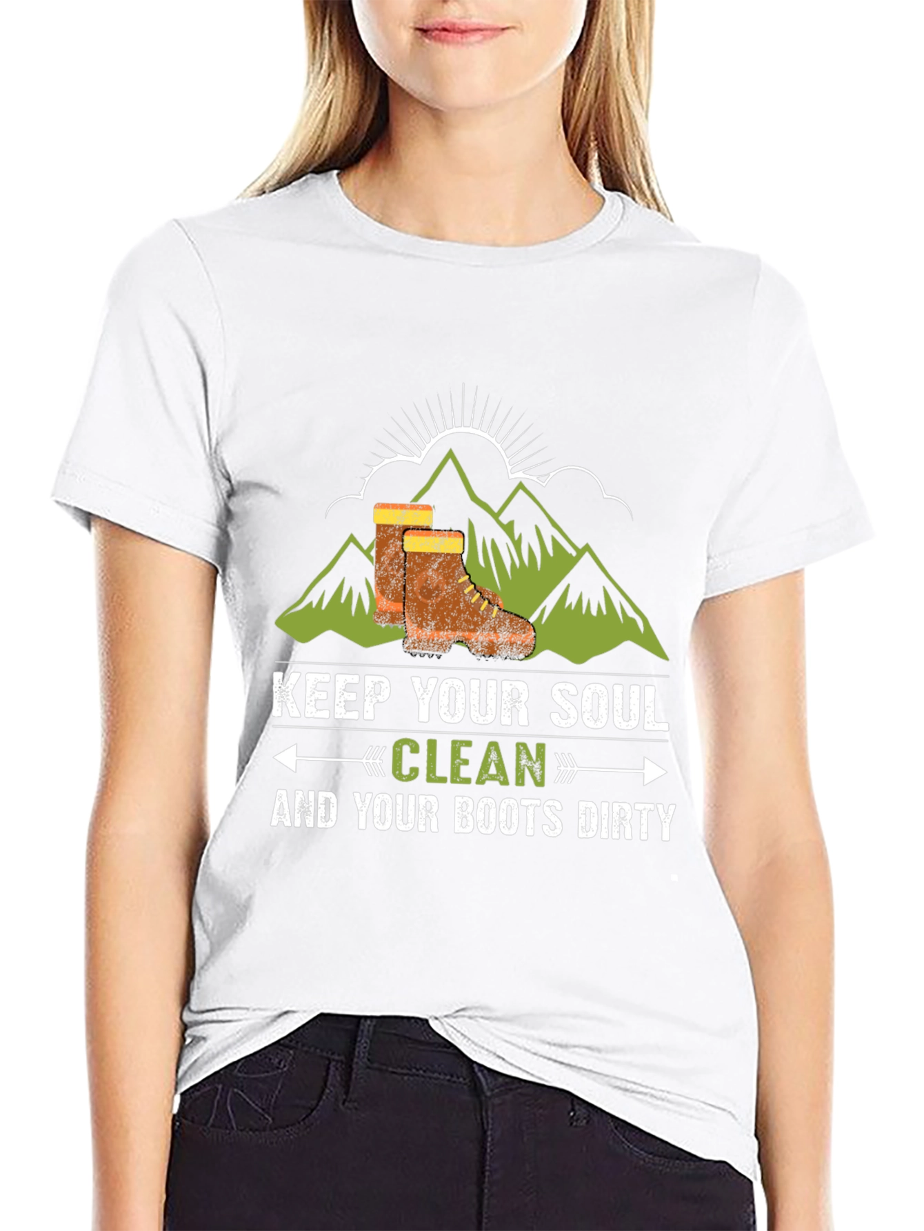 Keep Your Soul Clean Graphic Tee