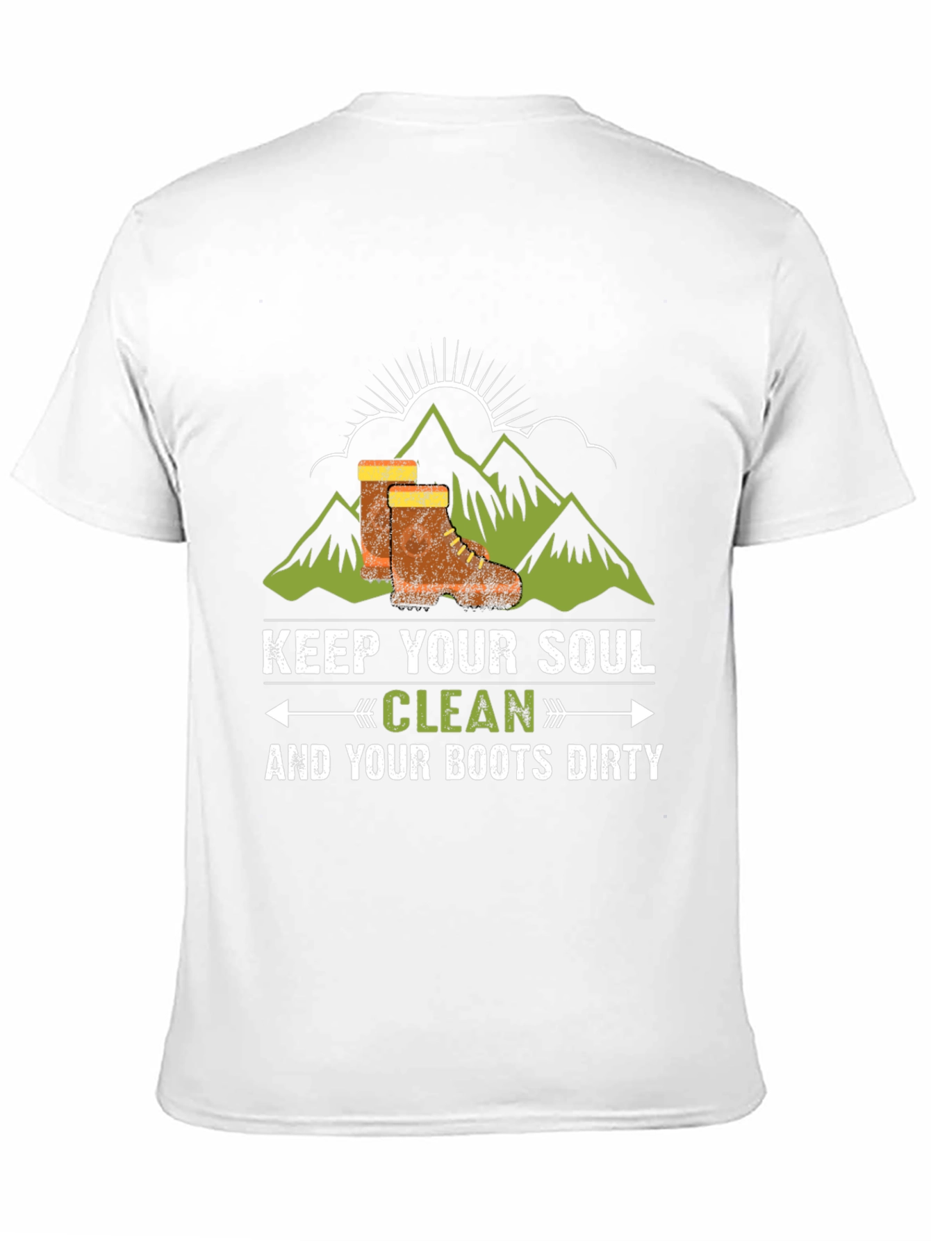 Keep Your Soul Clean Graphic Tee