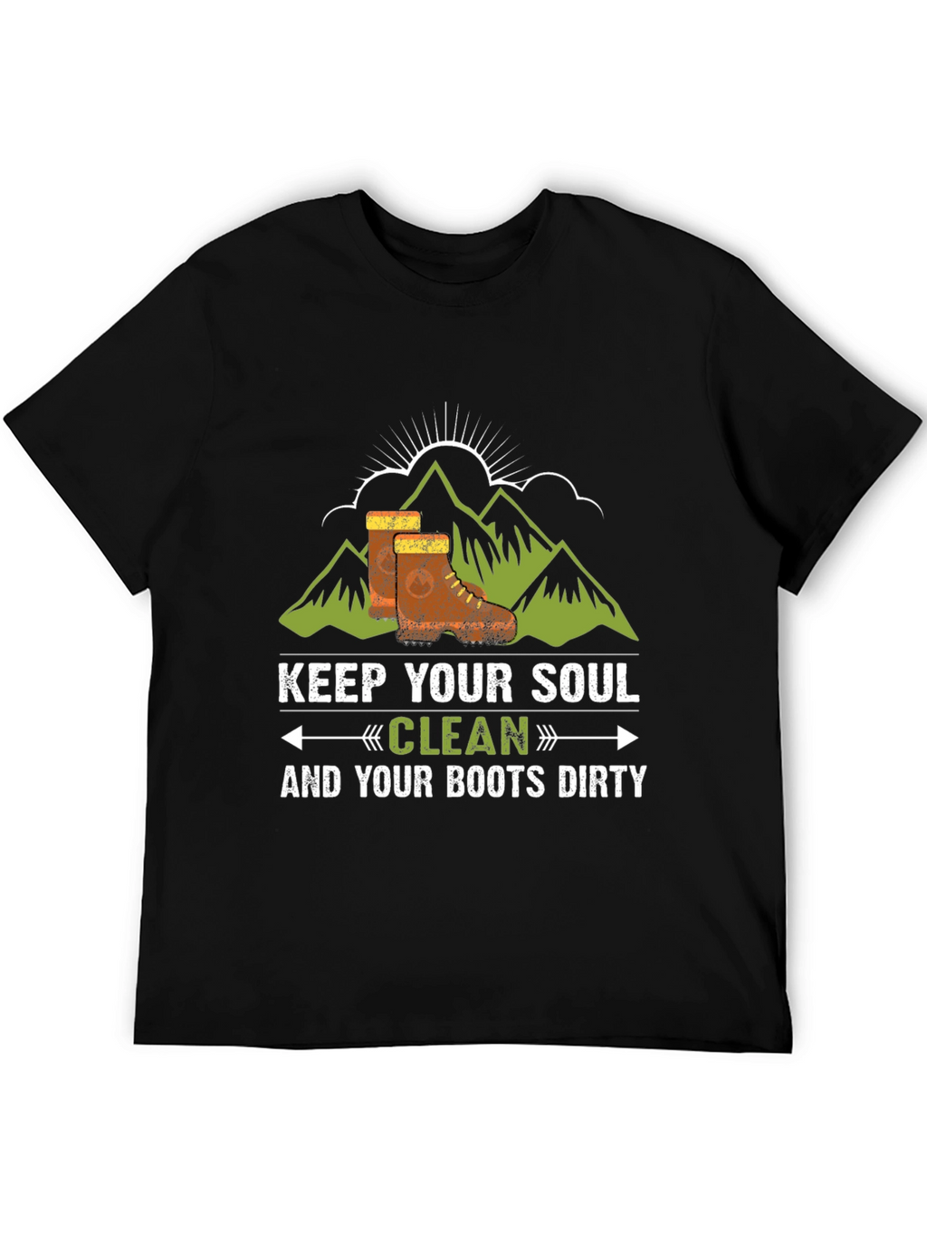 Keep Your Soul Clean Graphic Tee