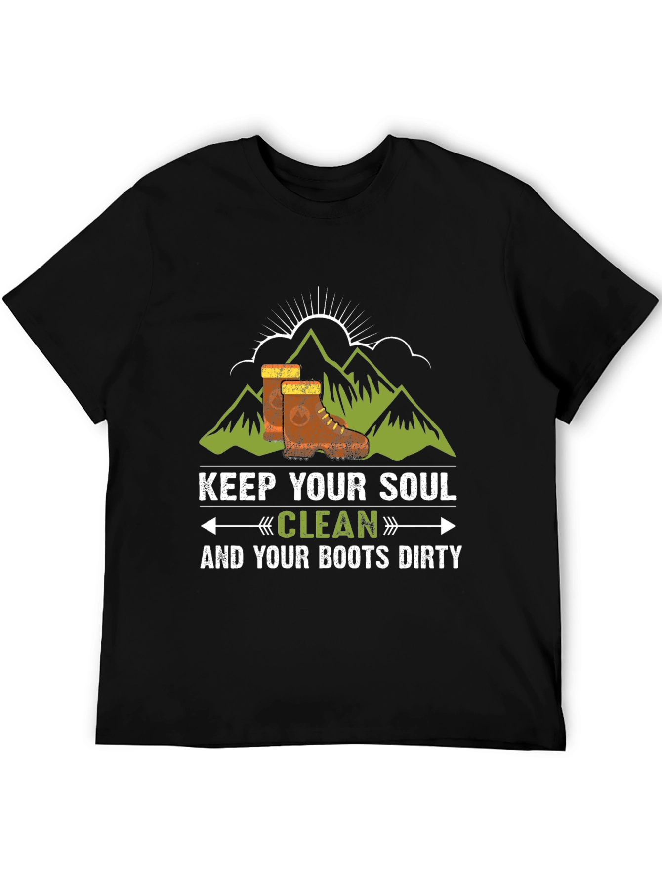 Keep Your Soul Clean Graphic Tee