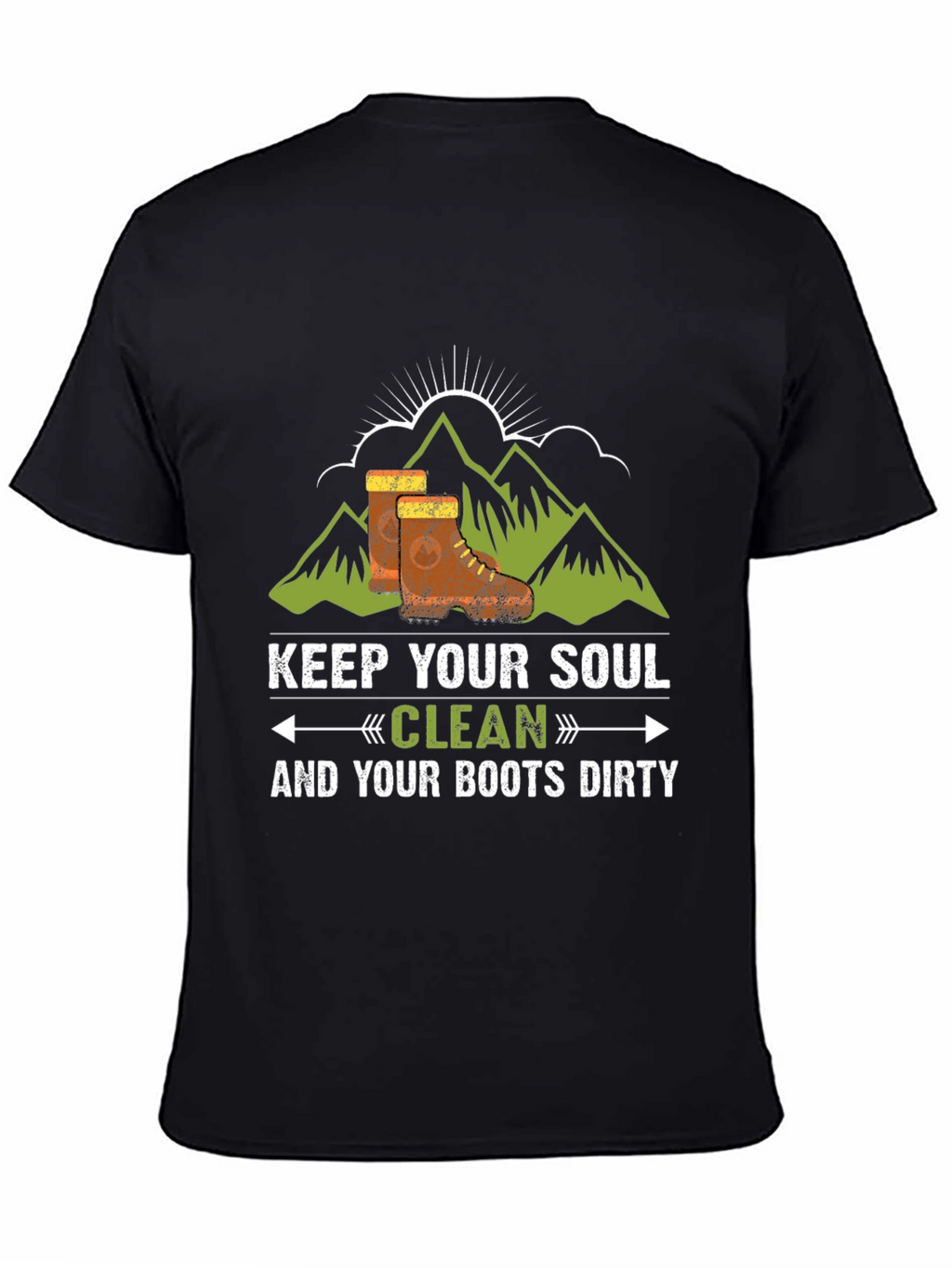 Keep Your Soul Clean Graphic Tee