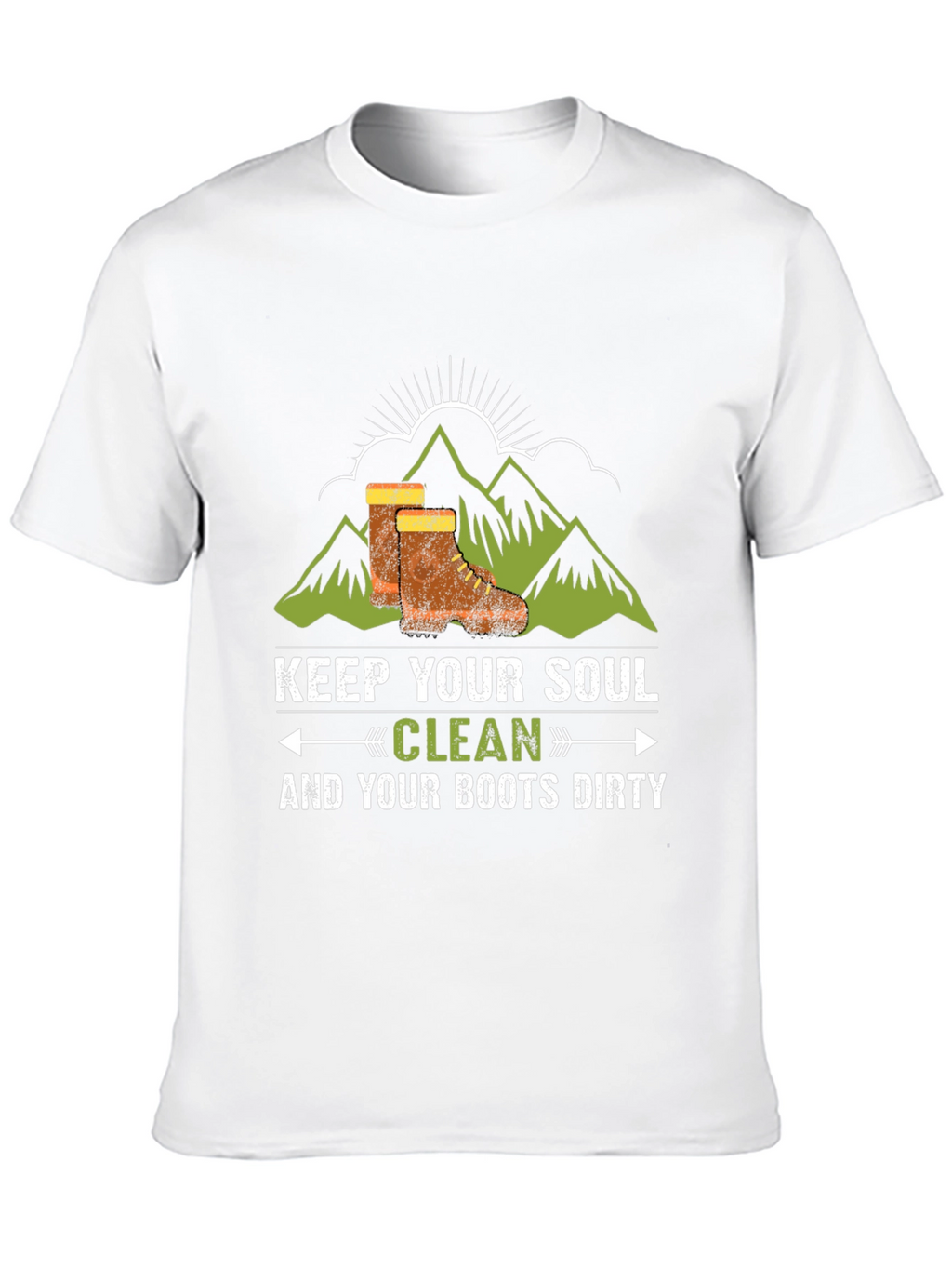 Keep Your Soul Clean Graphic Tee