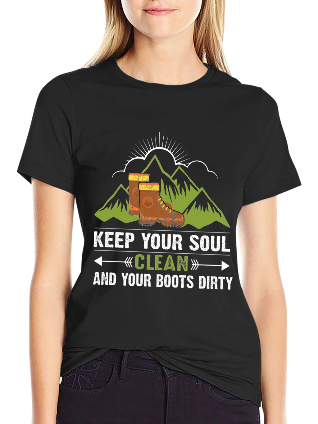 Keep Your Soul Clean Graphic Tee