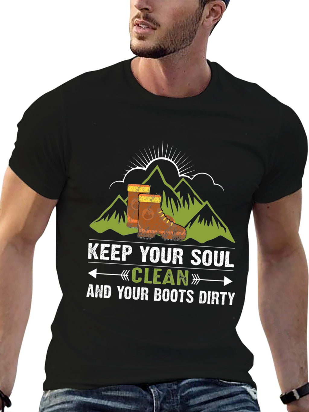 Keep Your Soul Clean Graphic Tee