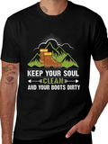 Keep Your Soul Clean Graphic Tee