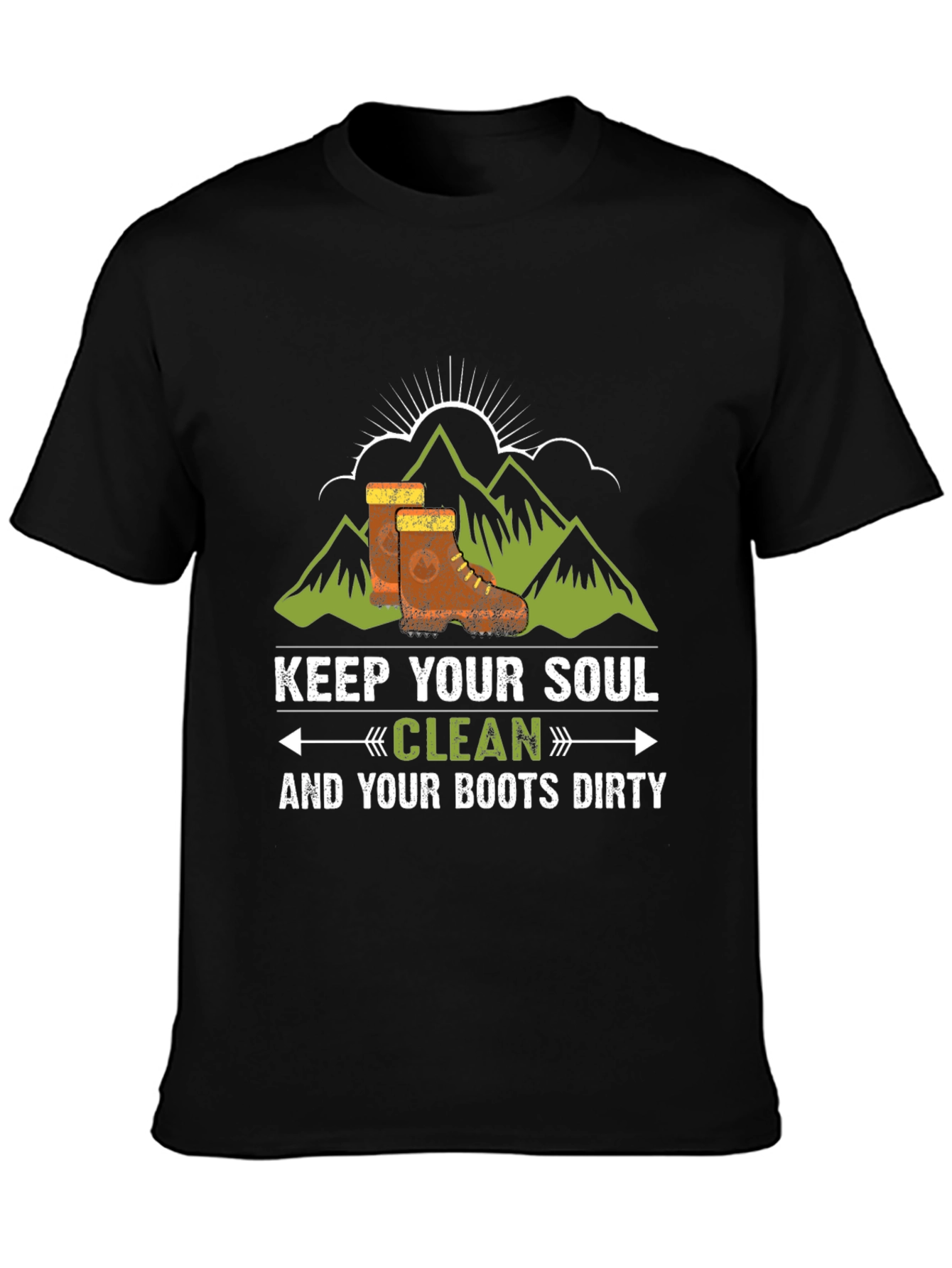 Keep Your Soul Clean Graphic Tee