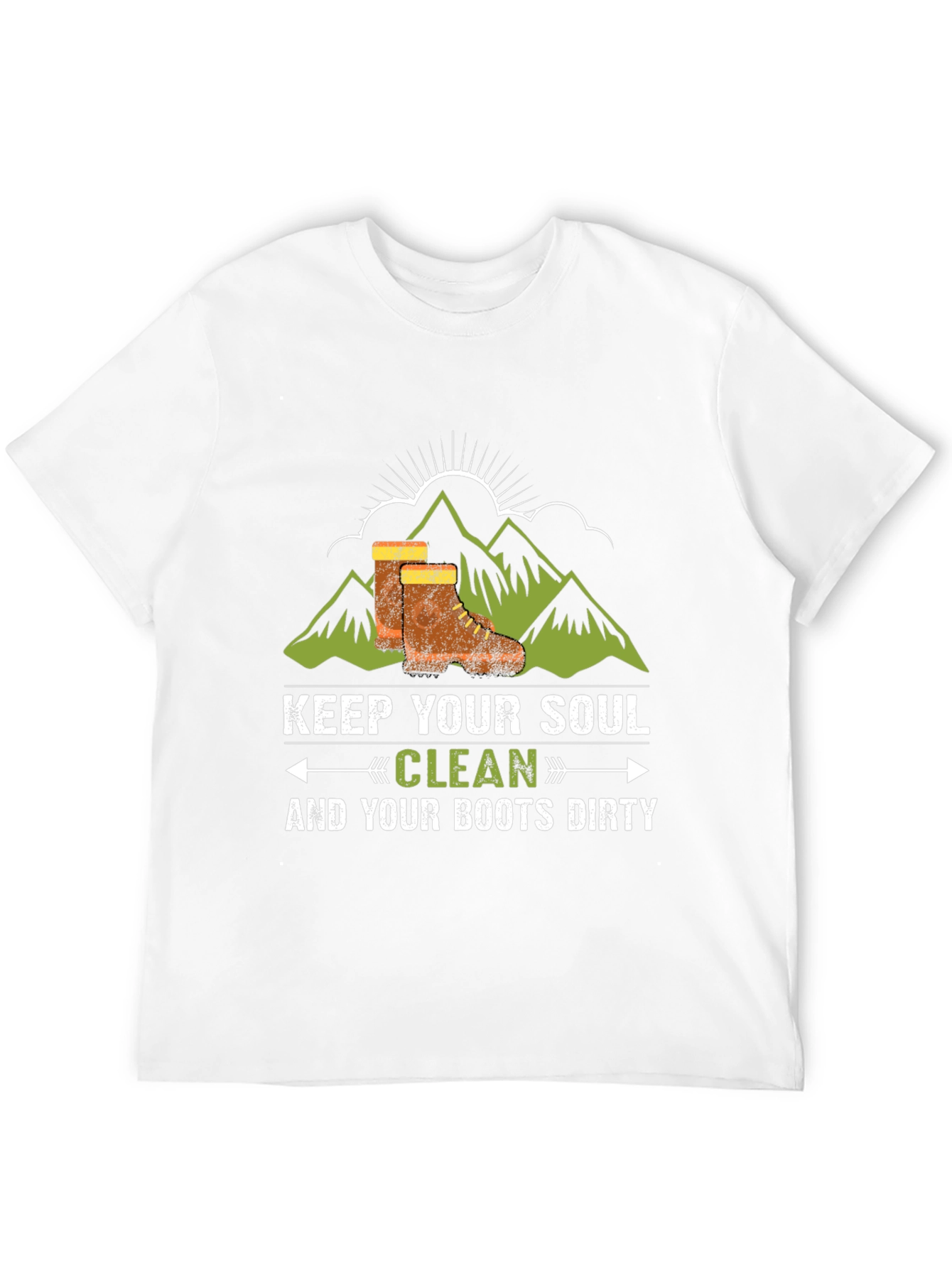Keep Your Soul Clean Graphic Tee