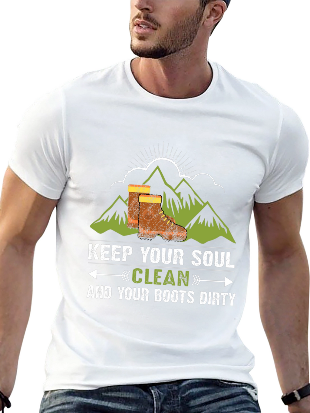 Keep Your Soul Clean Graphic Tee