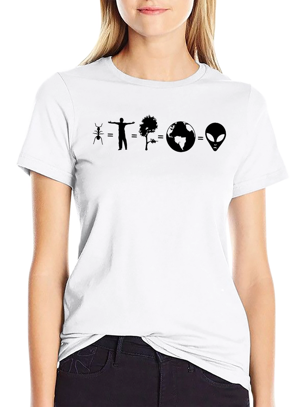 Evolution Funny Graphic T-Shirt