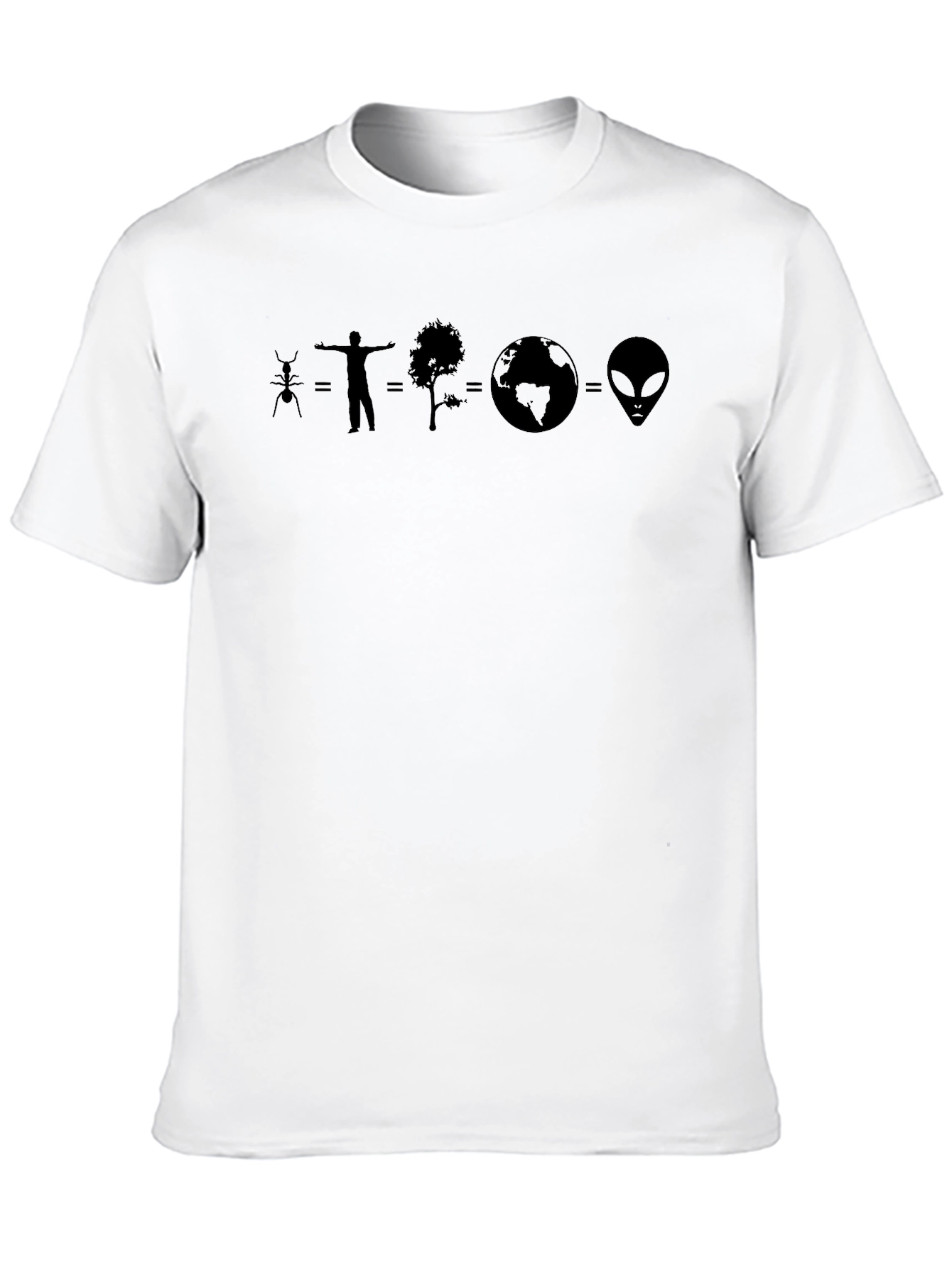 Evolution Funny Graphic T-Shirt