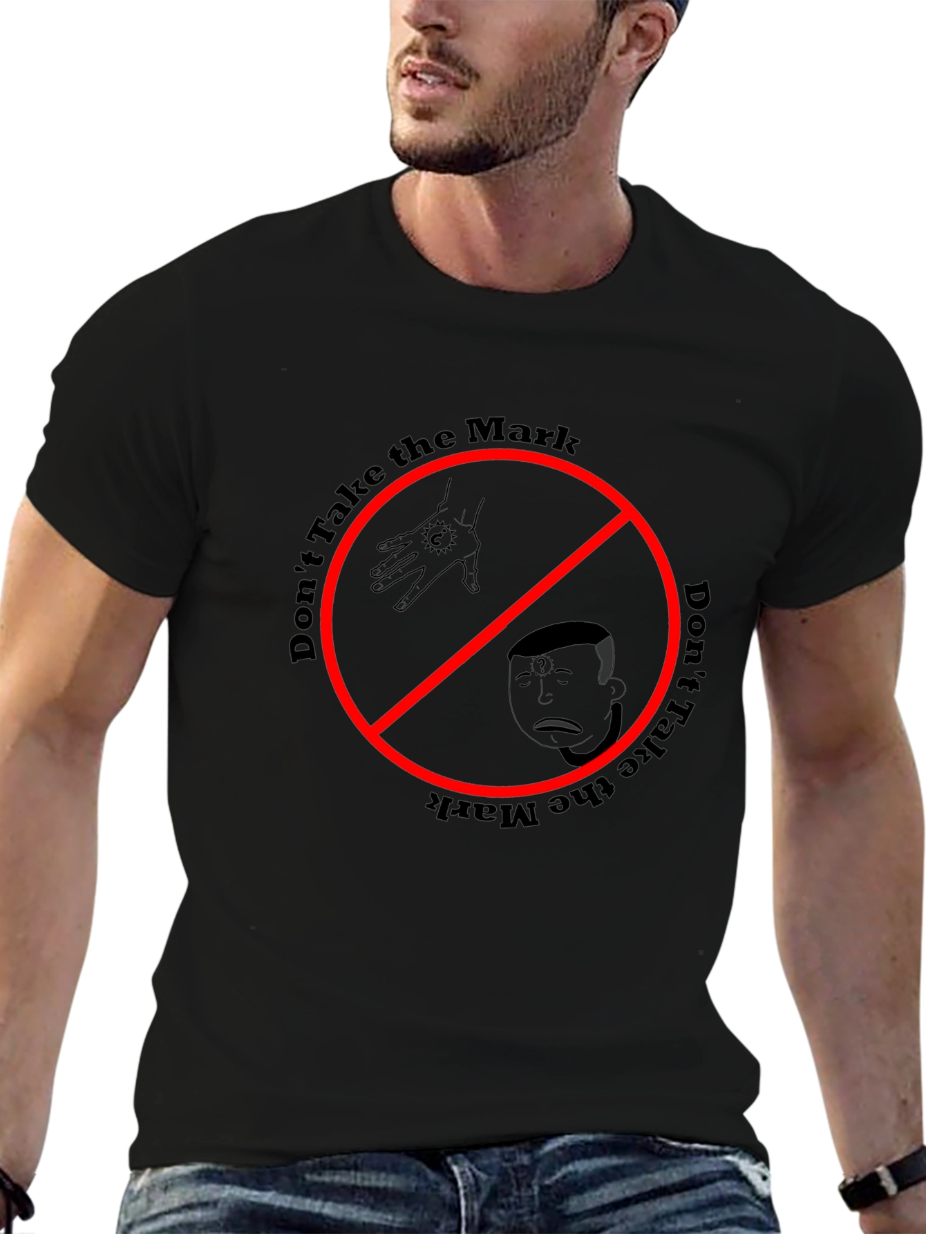 Dont Take the Mark Graphic Tee