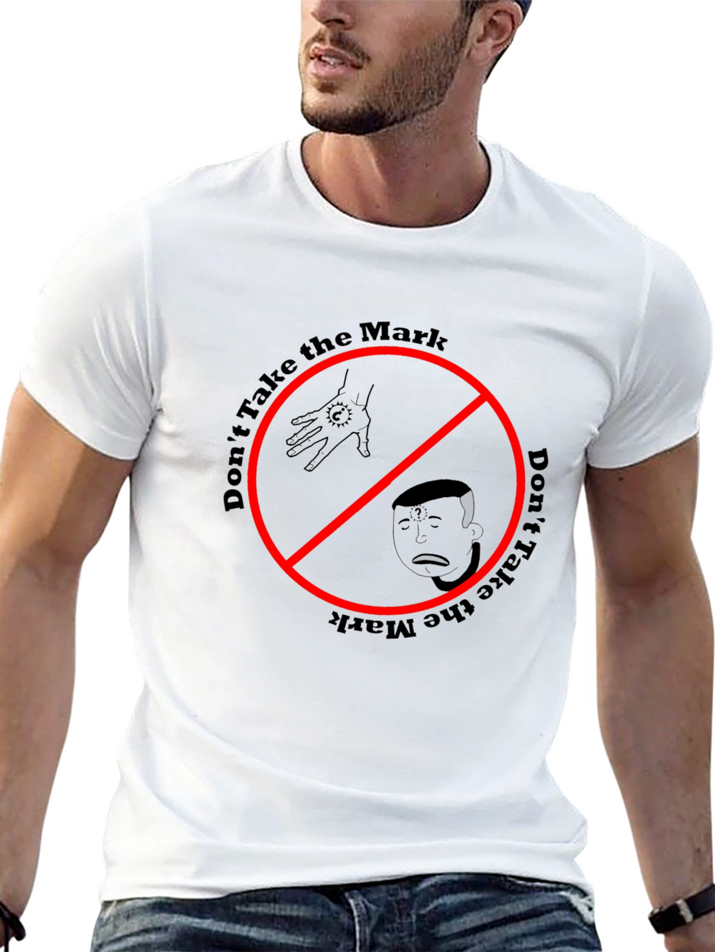 Dont Take the Mark Graphic Tee