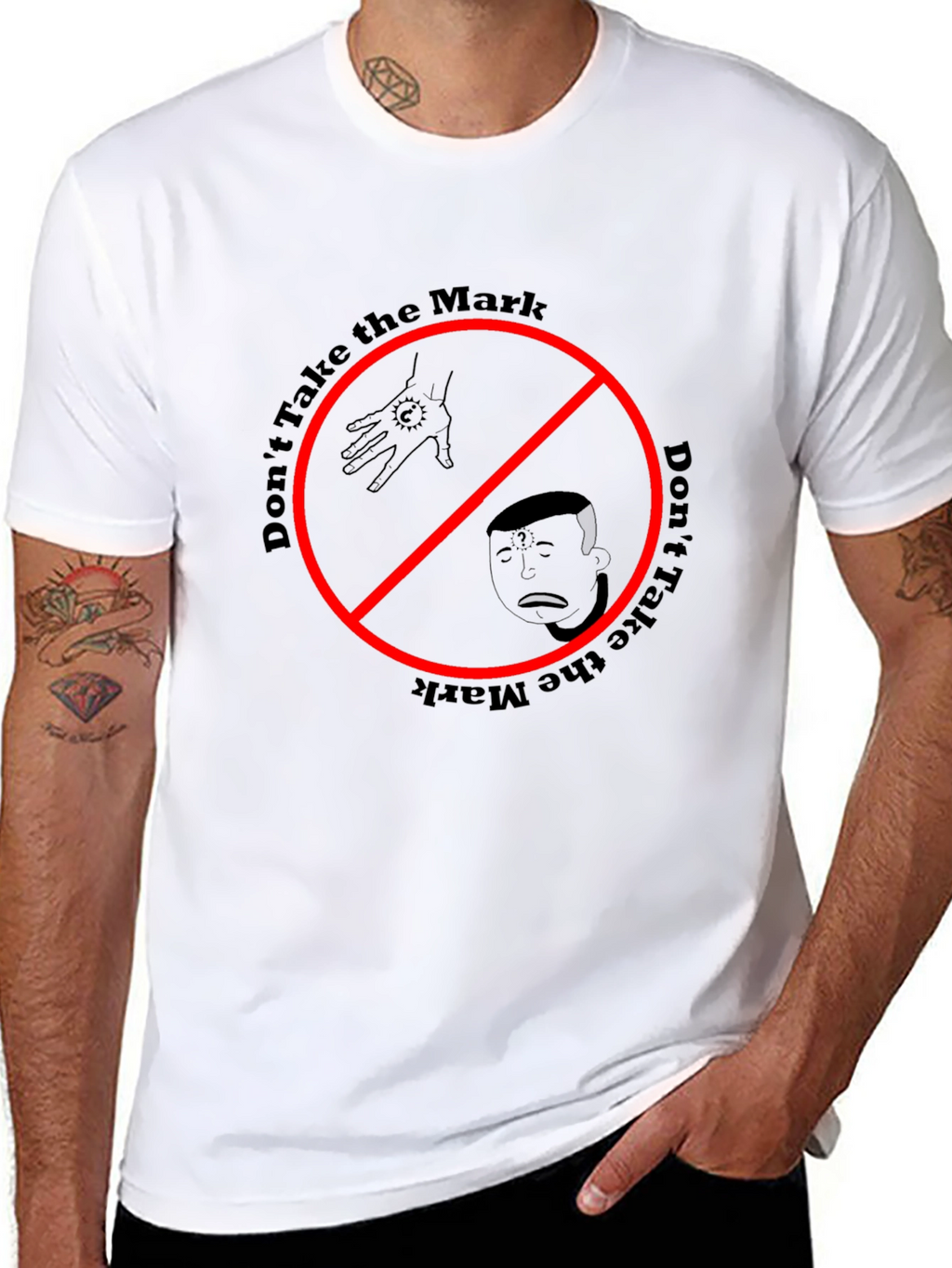 Dont Take the Mark Graphic Tee