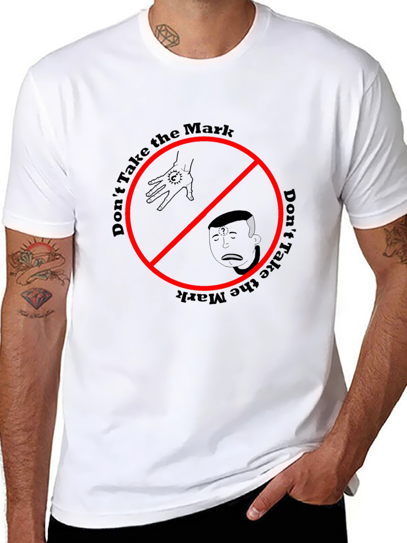 Dont Take the Mark Graphic Tee