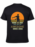 Awesome Since 2002 Graphic T-Shirt