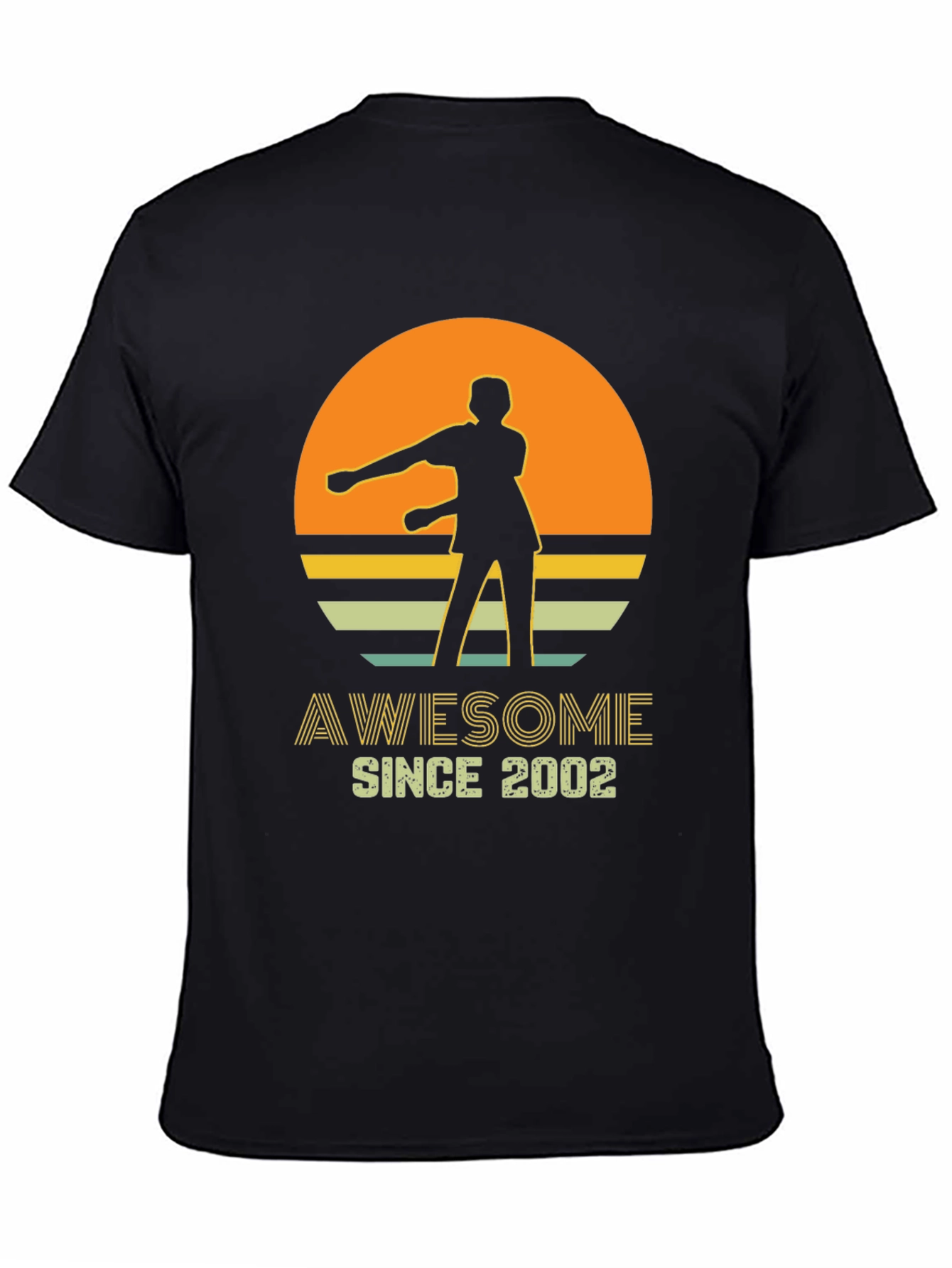 Awesome Since 2002 Graphic T-Shirt