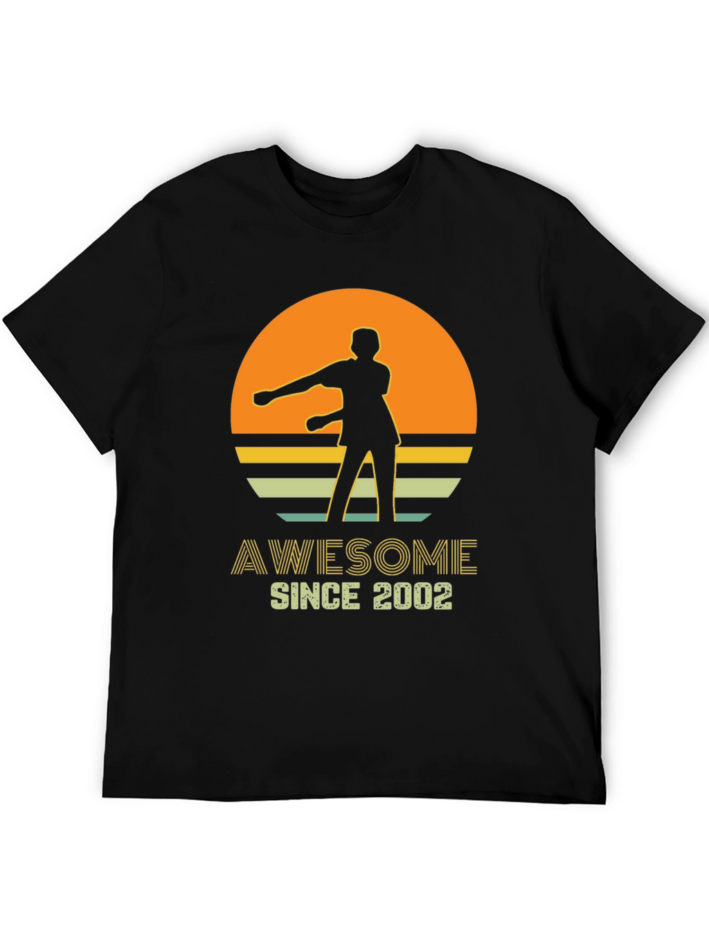 Awesome Since 2002 Graphic T-Shirt