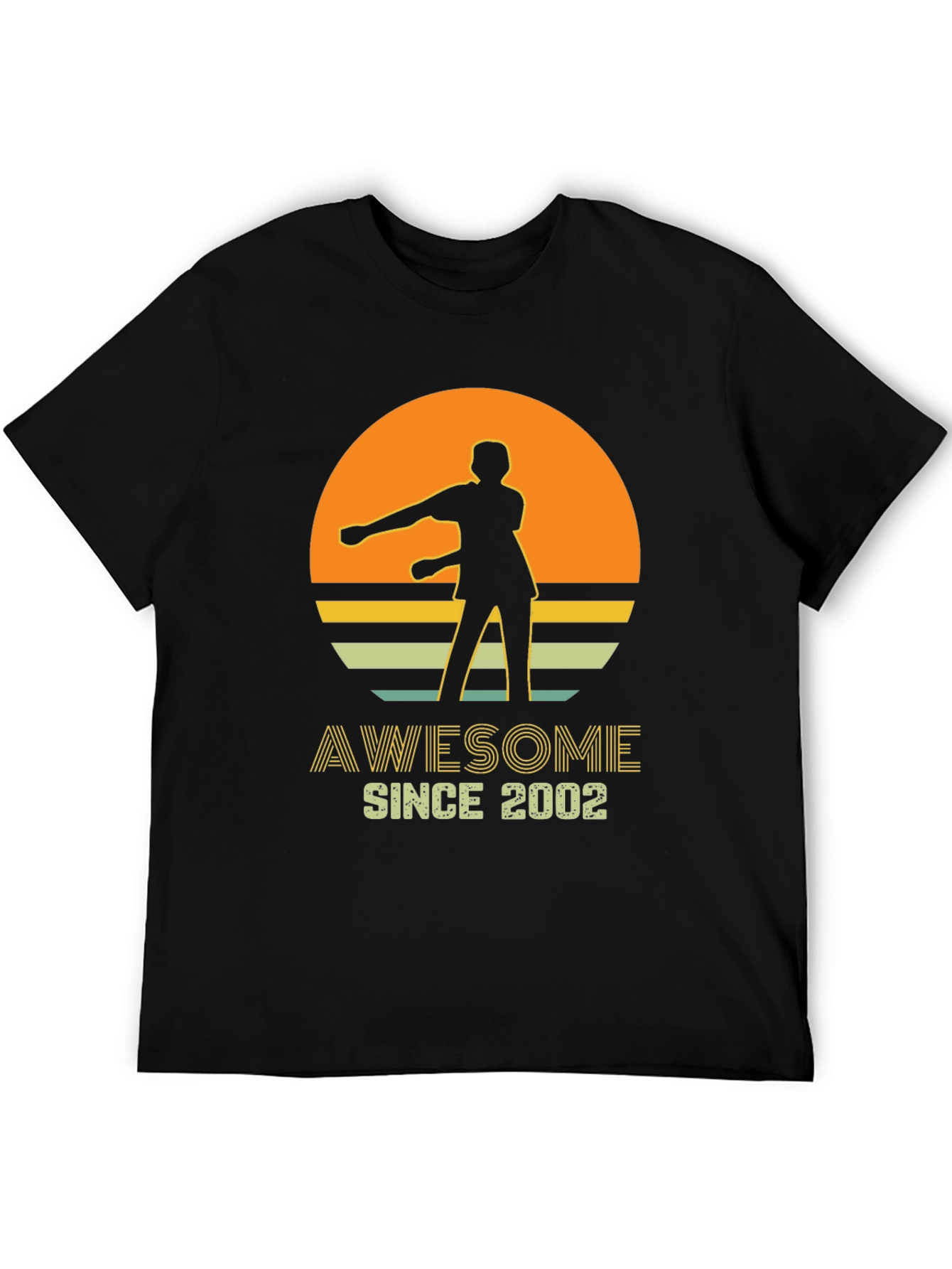 Awesome Since 2002 Graphic T-Shirt